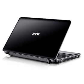 MSI U210-008US 12.1-Inch Black Netbook - 5 Hour Battery Life