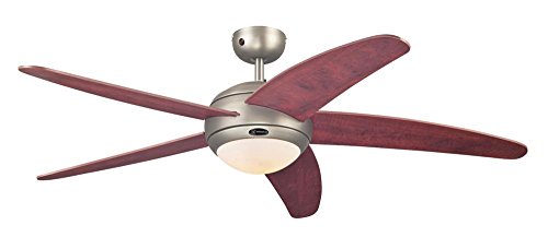 Cheap Westinghouse Bendan Ceiling Fan 132cm 72564 Applewood