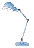 Trans Globe Lighting RTL-8028 BL 1 LT Task Lamp, 31-Inch , Blue
