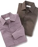 Calvin Klein Boys Micro Houndstooth Shirt
