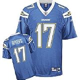 Reebok San Diego Chargers Philip Rivers Premier Alternate Jersey Extra Large