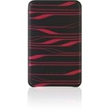 Belkin Laser-Etched Silicon Sleeve Case for iPod classic 6G (Black/Infrared)