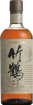 ニッカ 竹鶴 21年 スリム 700ml