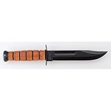 Ka-Bar Fighting Utility Knife USMC w/ Brown