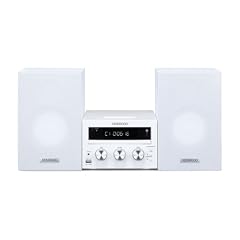 Kenwood M-616DV-W Kompaktes Heimkinosystem (DVD, Apple iPod-/iPhone-Dock, USB 2.0) wei�