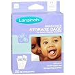 Lansinoh 20435 Breastmilk Storage Bags, 25-Count Boxes (PACK OF 2)