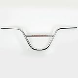 Colony Bloody Oath 09 BMX Bike Handlebars - Chrome Plated