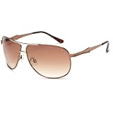 Andrea Jovine Womens A686 Aviator Sunglasses