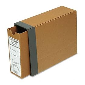 Recycled Fiberboard Binding Case, 11 x 8-1/2, 2-1/2 Capacity, Kraft