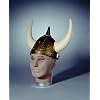 Wikingerhelm mit H�rnern, Hartplastik