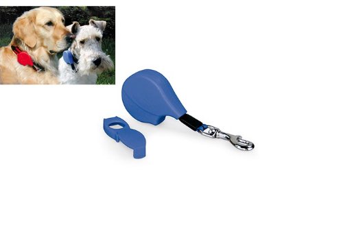 flexi Hundeleine Click 0.5 m bis 35 kg, blau Preisvergleich