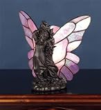 Meyda Tiffany MY-68273 - Meyda Tiffany 8in H x 8in W x 5in D Drifting Fairy Accent Lamp