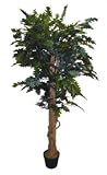 New Indoor/Outdoor Topiary Artificial 5ft Kwai-yin Tree