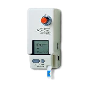 Accu-Chek Voicemate Blood Glucose Monitor