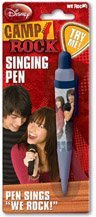 Jonas Brothers Camp Rock Singing Pen Group Sings We Rock