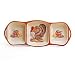Thanksgiving Turkey Divided Relish Serving Dish