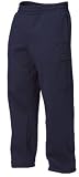 Nike Navy Open Bottom Classic Cargo Fleece Sweatpants