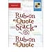 DCWV Rub-On Quote Stack - Boy