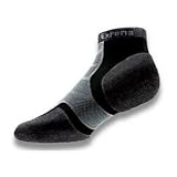 Experia by Thorlo Merino Wool Multi-Sport Micro Mini-Crew Socks - Charcoal XWCU