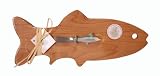 Out of the Woods of Oregon Large Fish Board with Salmon Spreader
