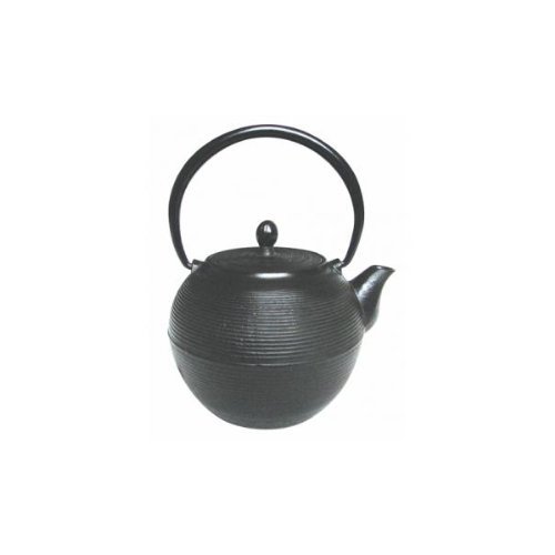 Cast Iron Tea Pot Ming by Les Encens du Monde