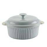 Typhoon Vintage Lidded Casserole Dish - Blue