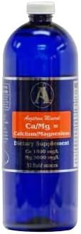 Liquid Calcium Magnesium Supplement by Angstrom Minerals - 32oz by Angstsrom Mineral