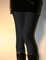Veneziana Satino - Strumpfhose Farbton schwarz