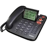 Uniden 1380BK Standard Phone - Black