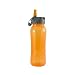 Nathan 700-ml Pure Bottle with Flip Straw, BPA Free (Orange)