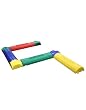 10 Piece 9 Foot Balance Beam (includes 5 beams and 5 connectors)