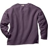 Pigment-Dyed Ringspun Cotton Boxy Crew Sweatshirt Available in 9 Colors 1941