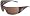 Metal Brown & Silver Frame/Brown Lens