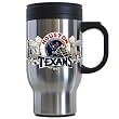 Houston Texans Stainless Steel 18 oz Beverage Travel Mug - NFL Football Fan Shop Sports Team Merchandise