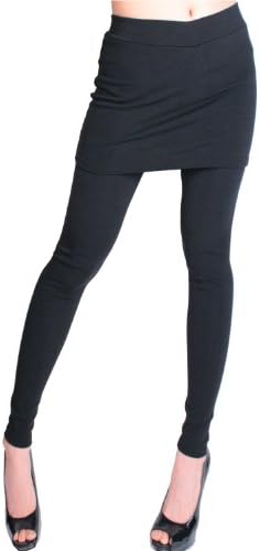 ECOSCO Women Skirt Pant Ankle Length Footless Skegging Legging Tregging Tight One Size