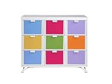 LittleMissMatched¿ SWITCHaroo 9-Drawer Chest