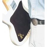 Bass Guitars item: Scratch Pad Velvet Guitar Finish Protector, Black