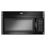 Whirlpool Mmv5208wb 2.0 Cu.ft. Microwawe Sensor Bl