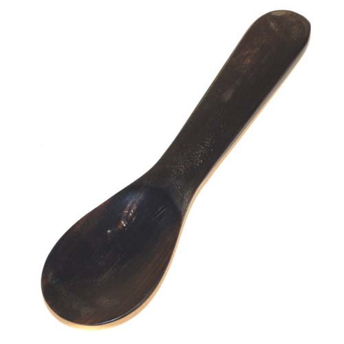 Horn Caviar Serving Spoon (Set of Two) - 1 spoon by Gourmet Food Store