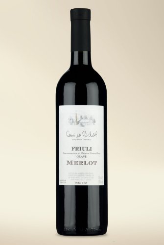 Fruili D.O.C Grave Merlot 2005 - Case of 6