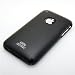Apple iPhone 3G Soft Polycarbonate Slim fit Case -Black (Cozip Brand)Plus Smudge Free Screen Protector-Made in Korea