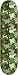 Krooked Bird Camo Medium Skateboard Deck - 8