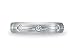 0.32 cts 4mm Comfort Fit Diamond Wedding Band - 14kt White or Yellow Gold