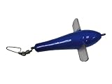 Saltwater Fishing Lure Bird Teaser Electric Blue FREE SHIPPING AND 20% CUSTOMER APPRECIATION DISCOUNT!