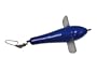 Saltwater Fishing Lure Bird Teaser Electric Blue FREE SHIPPING AND 50% CUSTOMER APPRECIATION DISCOUNT!