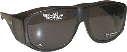 Solar Shield Square Lite Fits Over Gray