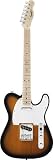 Fender Squier® Affinity Telecaster® Electric Guitar, 2 Tone Sunburst
