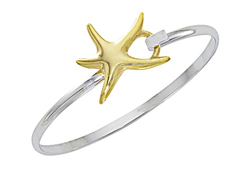 Starfish Bracelet SeaLife Latch Cuff
