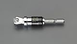 エスコ 3/8"x70mmソケットアダプター EA612AA-3