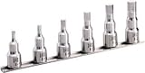 ＴＯＮＥ　ＳＵＳヘキサゴンソケットセット（ホルダー付）　６ｐｃｓ　3877213　SHH406